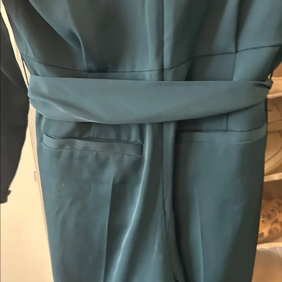 Banana Republic Factory Crepe Deep V-Neck Jumpsuit - Picture 6 of 6